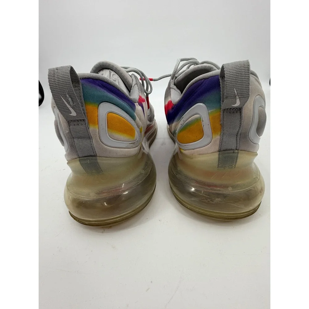 Nike Air Max 720 Men 13‎ Gray Be True Rainbow AO2924-011 Sneaker